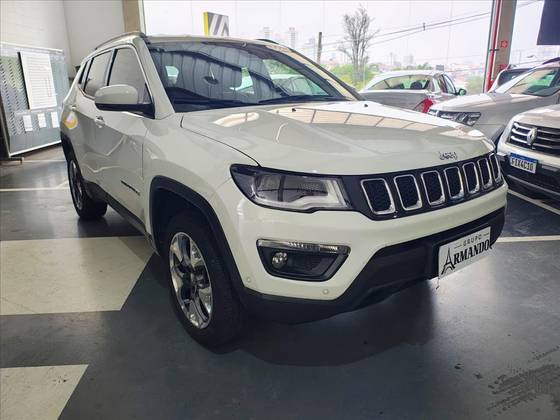 JEEP COMPASS 2.0 16V DIESEL LONGITUDE 4X4 AUTOMÁTICO